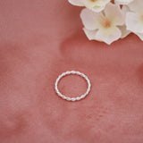 Tvunnet ring