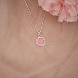 Rebekka pink opal