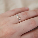 Gullhjerte ring