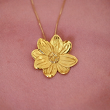 Dahlia halssmykke stor