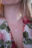 Ingvild aurora pink opal