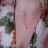 Rebekka pink opal