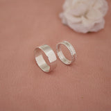 Enkel ring bred