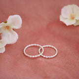 Tvunnet ring