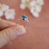 Kyanitt ring