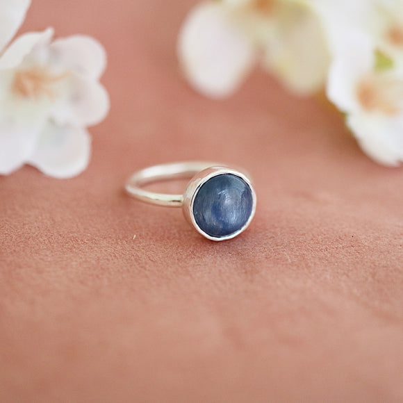 Kyanitt ring