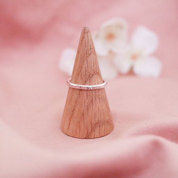 Ring hamret tynn
