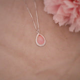 Ingvild aurora pink opal