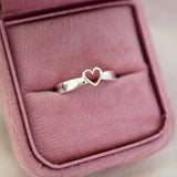 Gullhjerte ring