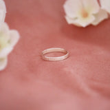 Ring hamret medium