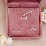 Hjerte-sett med lite mammahjerte