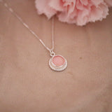 Rebekka pink opal