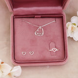 Hjerte-sett med lite mammahjerte