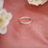 Ring hamret medium