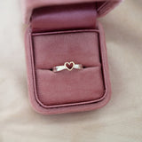 Gullhjerte ring