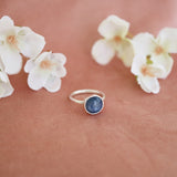 Kyanitt ring